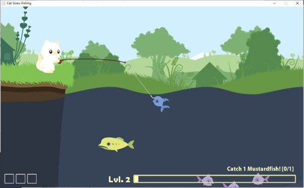 小猫钓鱼汉化版