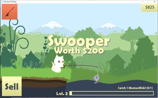 小猫钓鱼汉化版