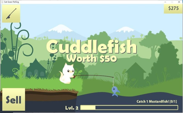 小猫钓鱼汉化版