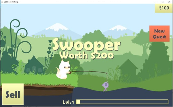 小猫钓鱼汉化版
