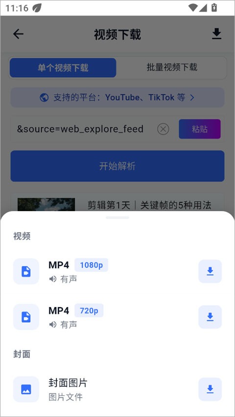 datatool手机端截图5