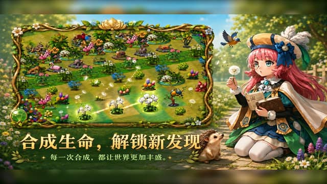 我在精灵村种田这件事截图1