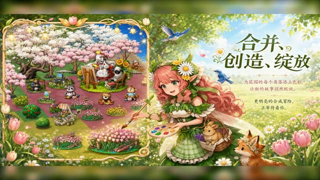 我在精灵村种田这件事截图2