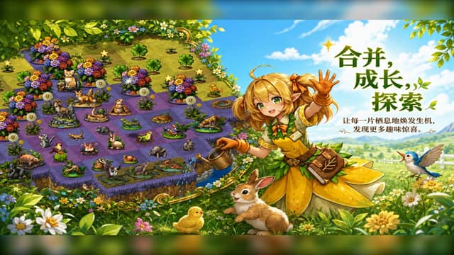 我在精灵村种田这件事截图3