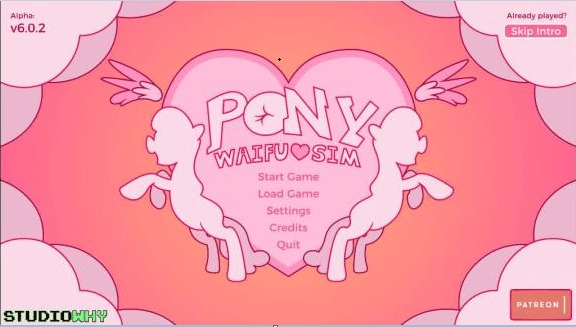 pony waifu sim汉化版截图5