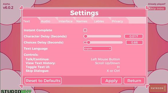 pony waifu sim汉化版
