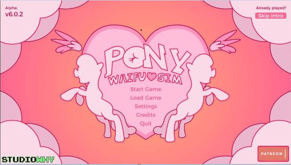 pony waifu sim汉化版