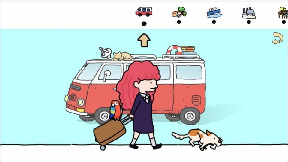旅人苏菲亚中文版截图4