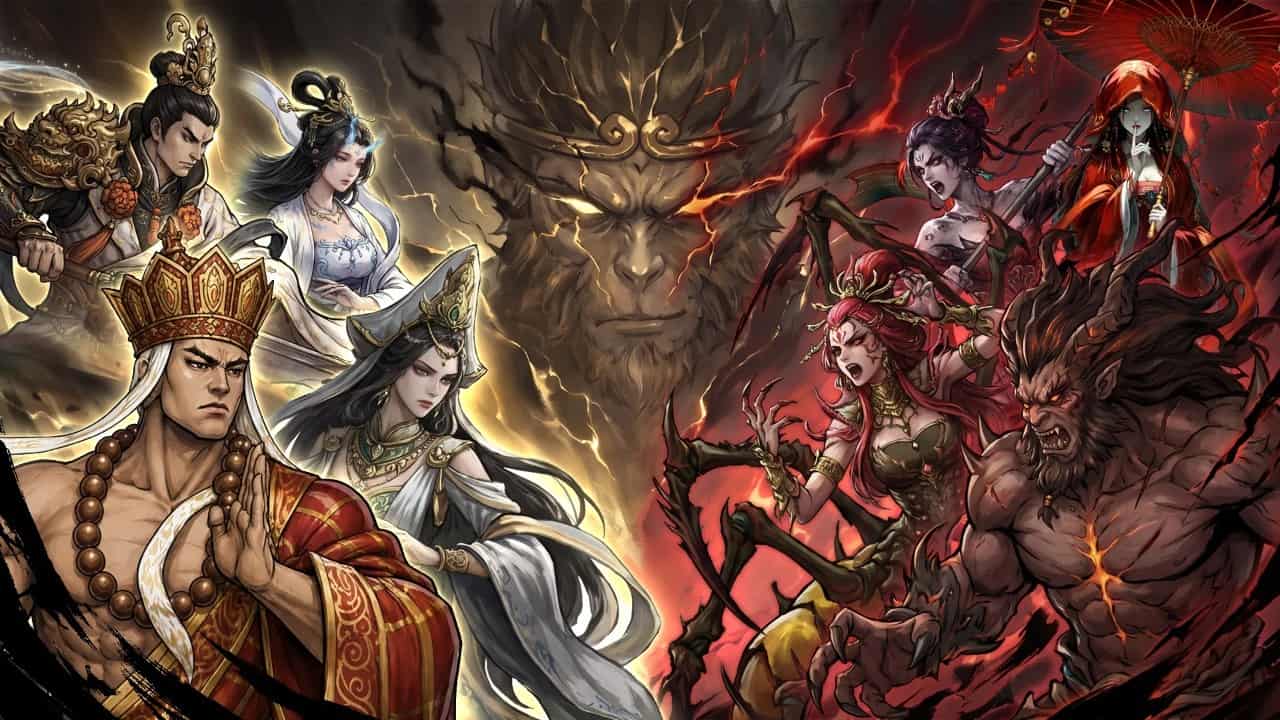 永夜起源测试版截图3