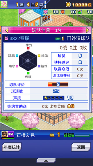 篮球热潮物语手机版