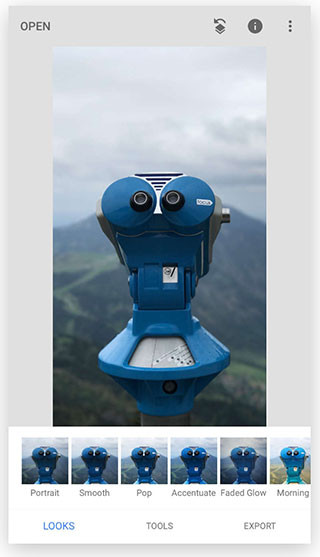 snapseed手机修图软件