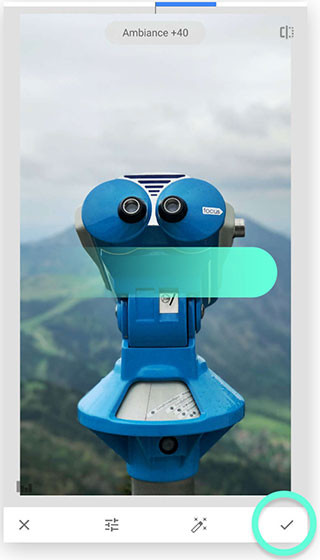 snapseed手机修图软件