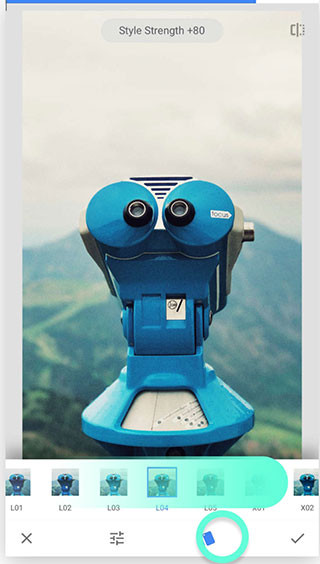 snapseed手机修图软件