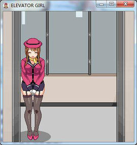 电梯女孩截图0