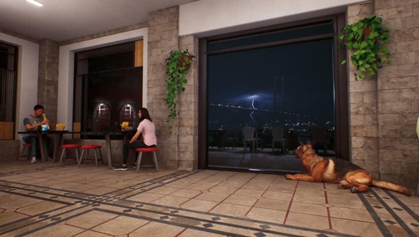 卷饼店模拟器3d版截图4