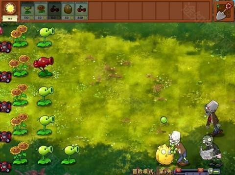 植物大战僵尸融合黑夜版