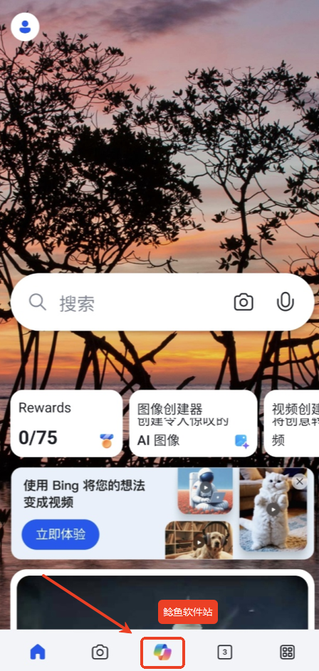 NEW BING国际版使用ai聊天的方法（2026）