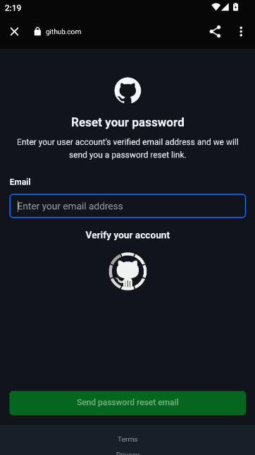 github移动端