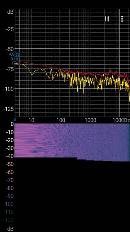 spectroid检测低频噪音截图1
