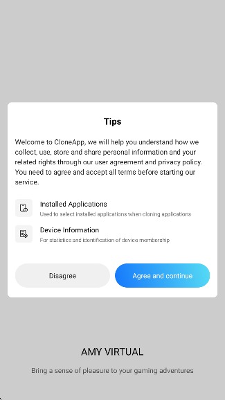 amyvirtual框架截图1