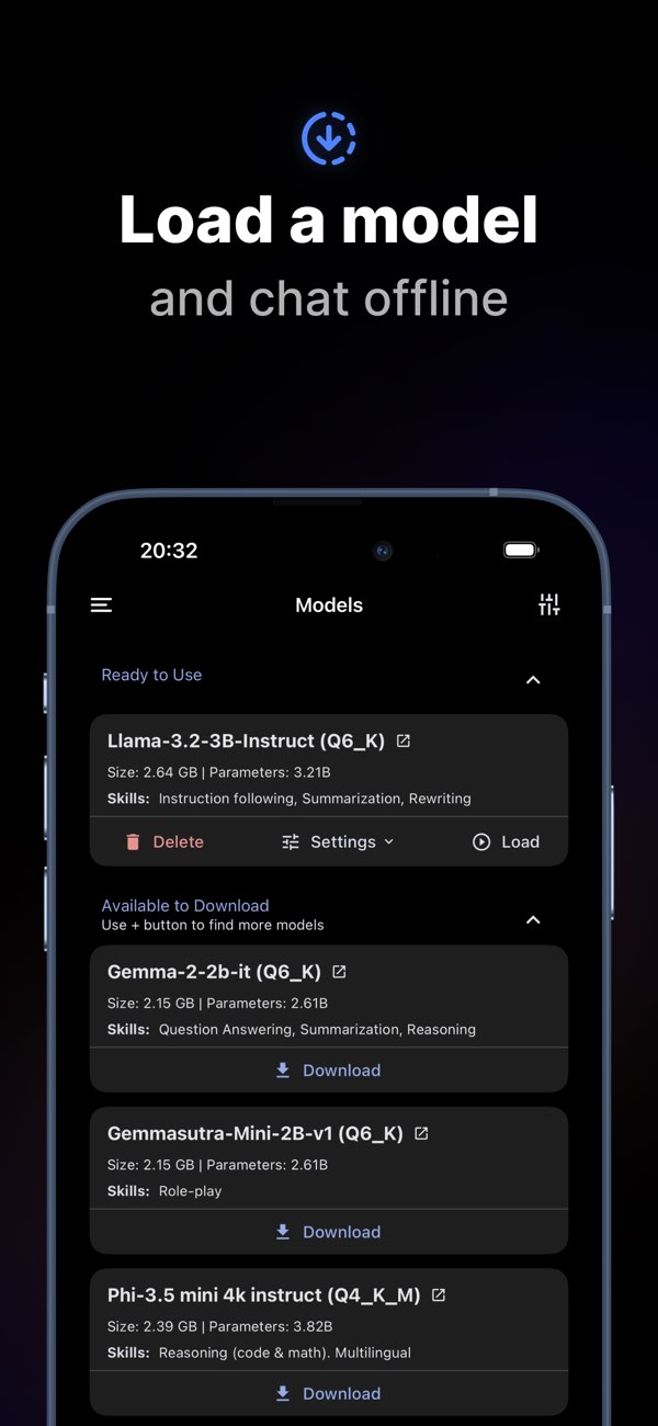 pocketpalai中文版截图3
