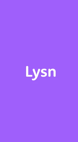lysn国际版最新版本安装包