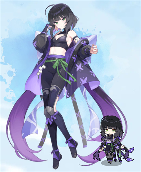 忍者喵喵保卫村庄台服