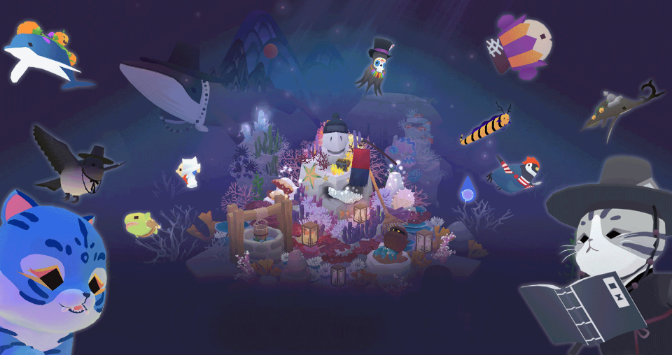 深海水族馆国际版