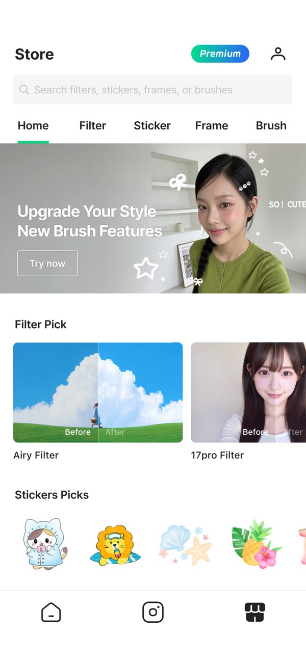 小熊相机旧版本截图1