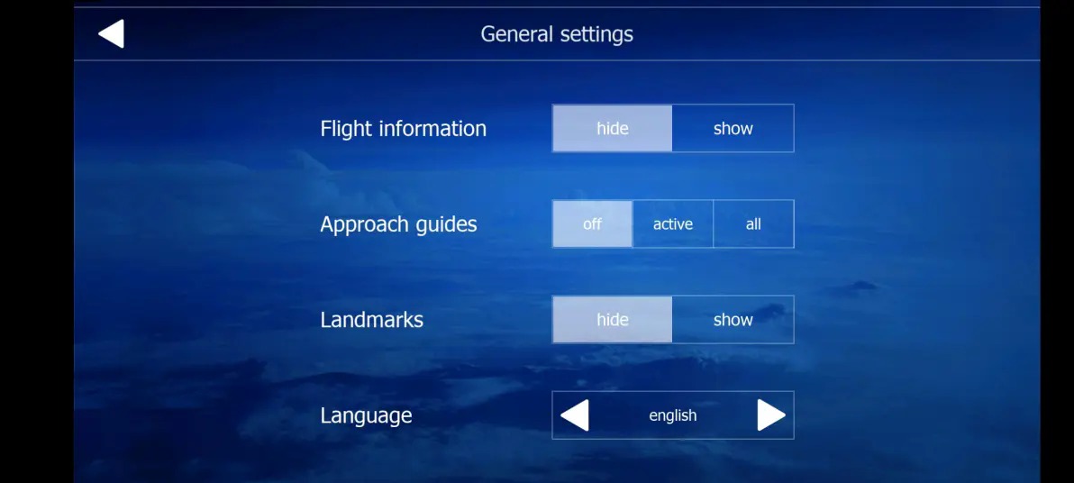全球航空飞行模拟器中文版截图1