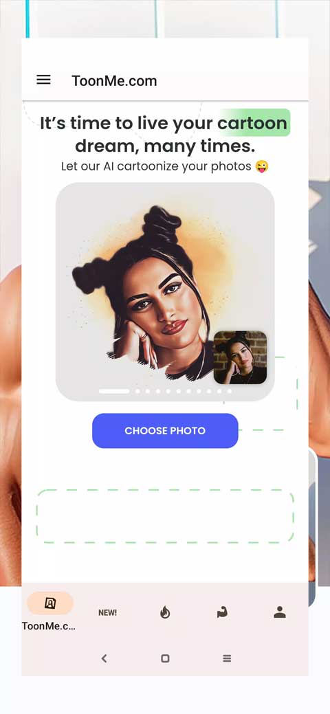 toonme相机免费版截图2