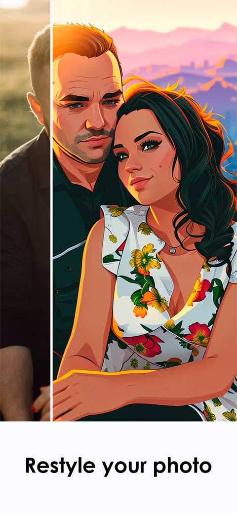 toonme相机免费版截图1