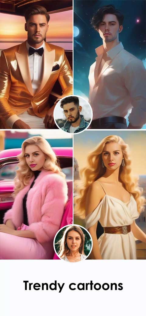 toonme相机免费版截图3