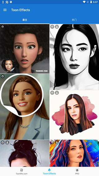 toonme相机免费版