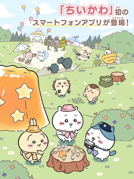 口袋吉伊卡哇日服截图1
