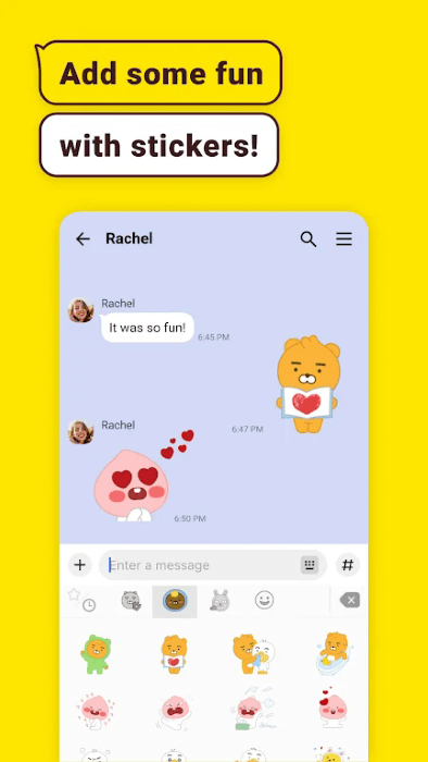 kakaotalk手机版截图0