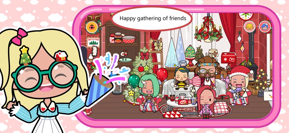 米加小镇国际服截图1