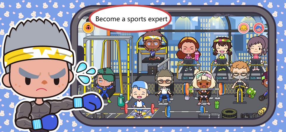 米加小镇国际服截图0