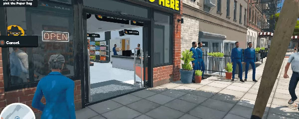 超市模拟器