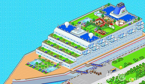 豪华大游轮物语中文版