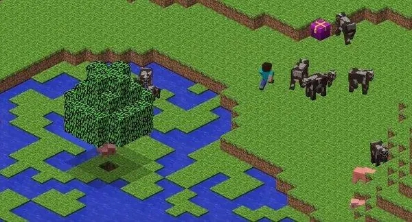 我的世界神器泰坦重制版截图0