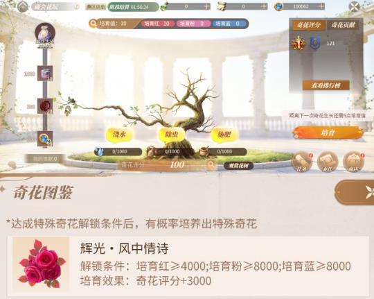 新庄园时代奇花任务怎么玩