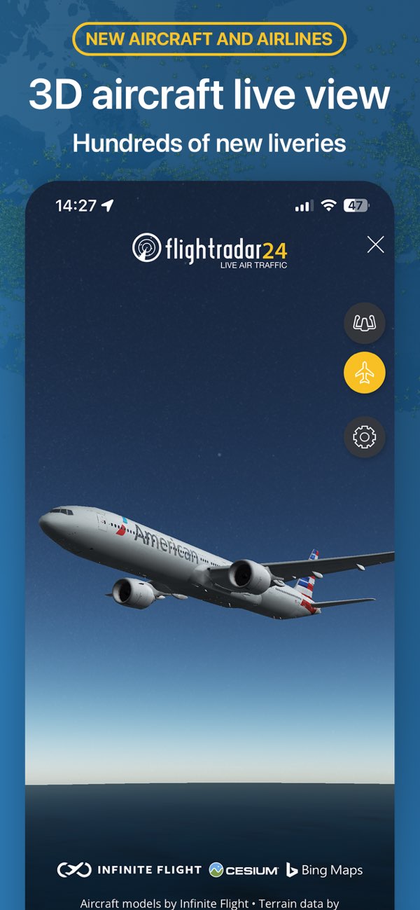flightradar24中国版截图5