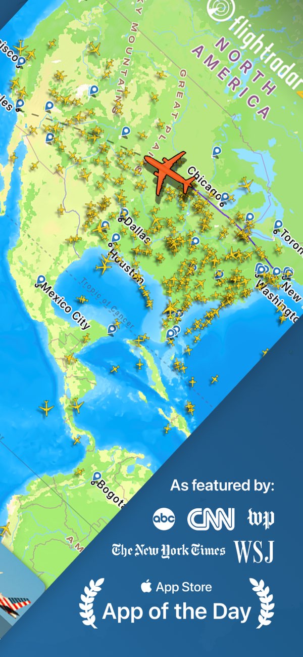 flightradar24中国版截图1