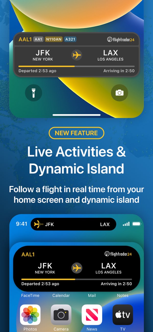 flightradar24中国版截图3