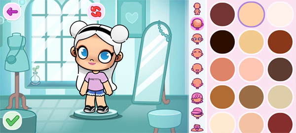 阿凡达孩童世界