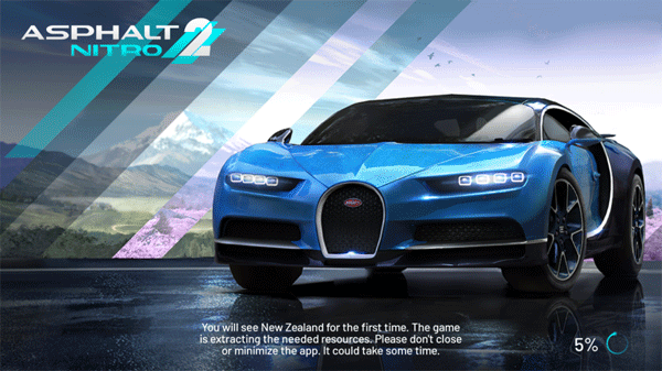 狂野飙车极速版2中文版截图0