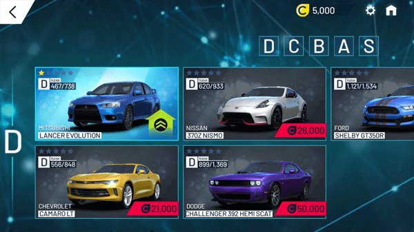 狂野飙车极速版2中文版截图3