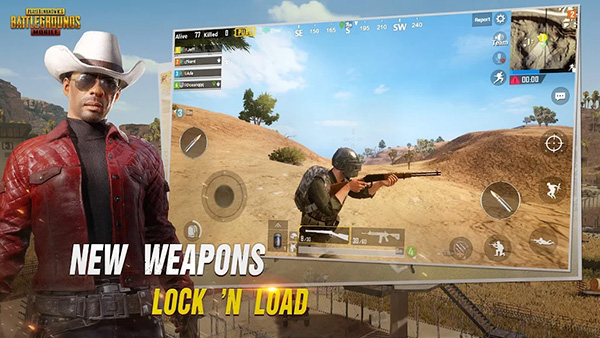 pubg国际服3.6版本截图2