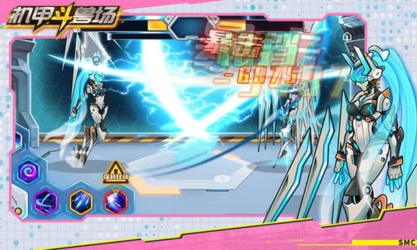 机甲斗兽场mod开关版截图2